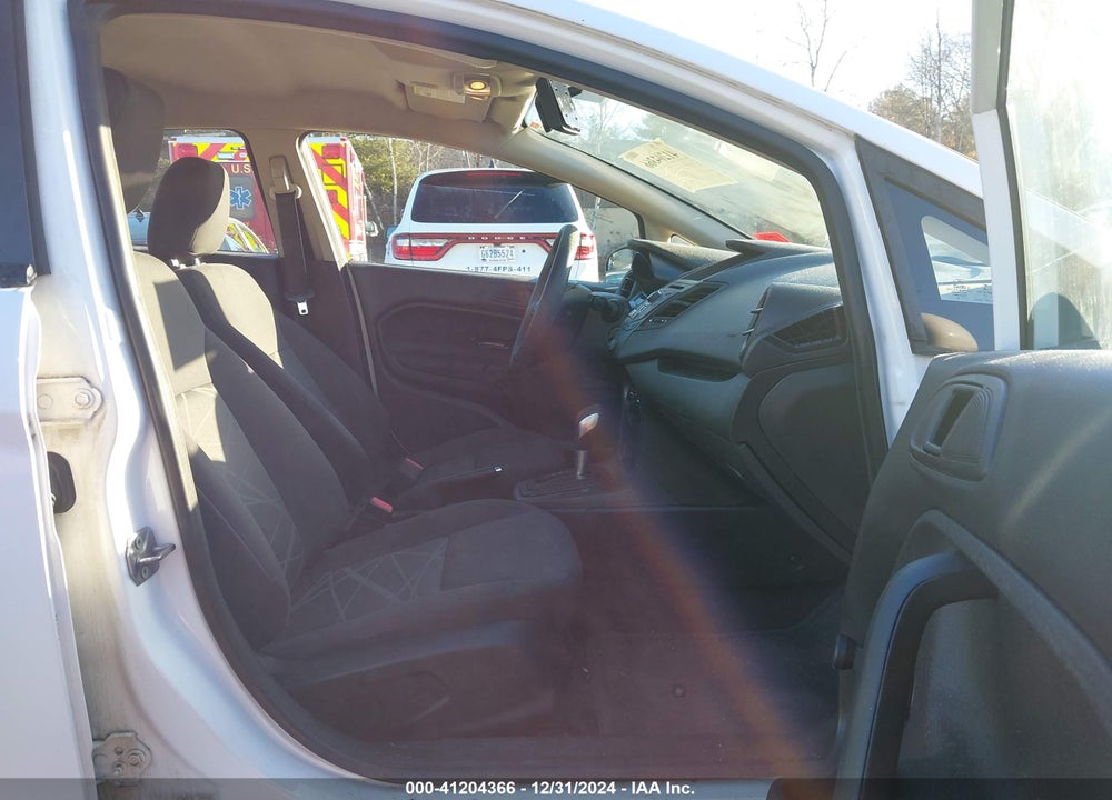2014 FORD FIESTA S VIN: 3FADP4AJ9EM135998