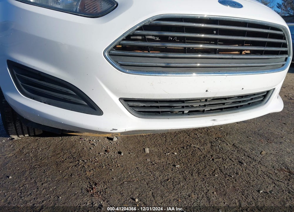 2014 FORD FIESTA S VIN: 3FADP4AJ9EM135998