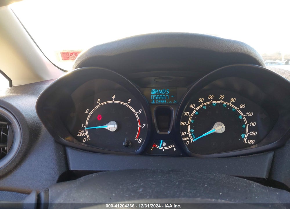 2014 FORD FIESTA S VIN: 3FADP4AJ9EM135998