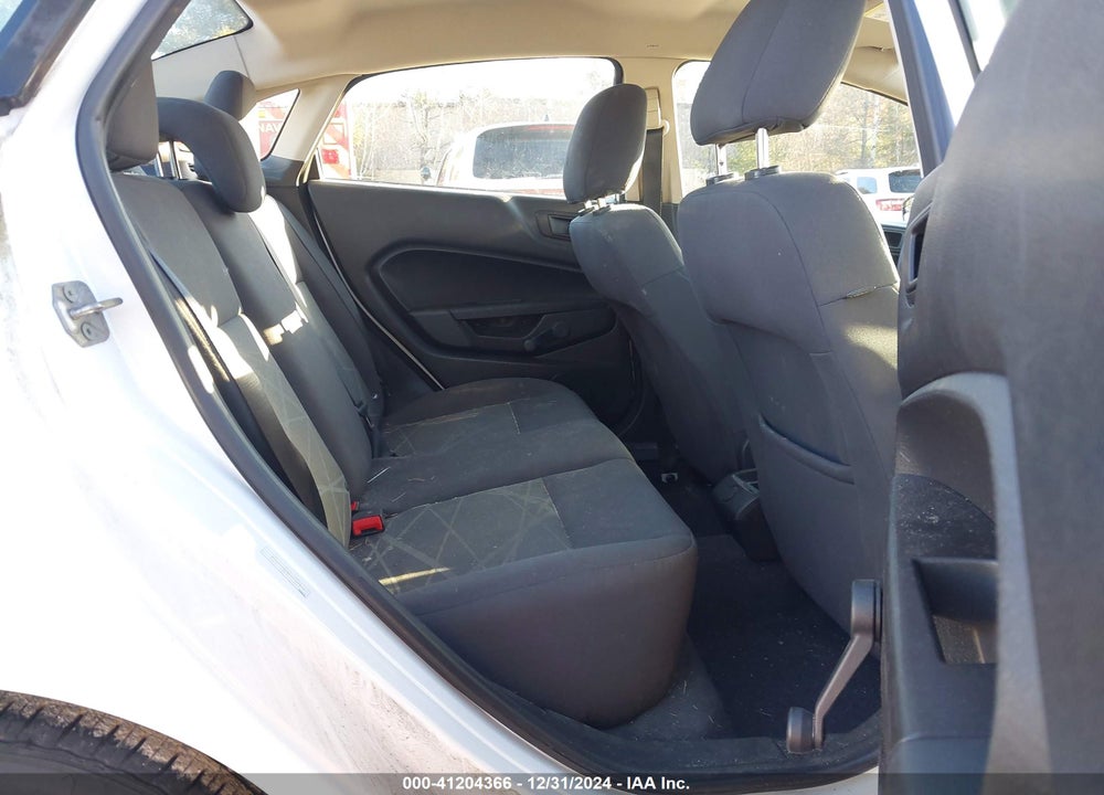 2014 FORD FIESTA S VIN: 3FADP4AJ9EM135998