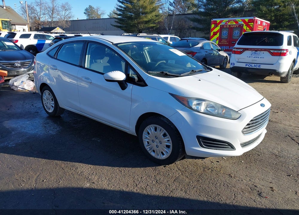 2014 FORD FIESTA S VIN: 3FADP4AJ9EM135998