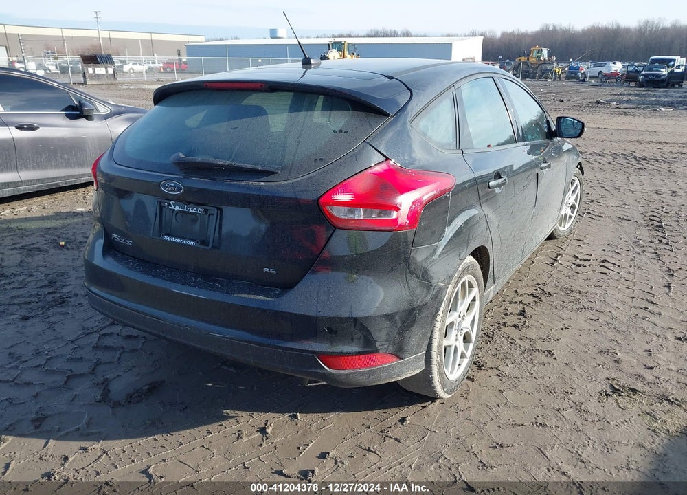 2015 FORD FOCUS VIN: 1FADP3K21FL319529