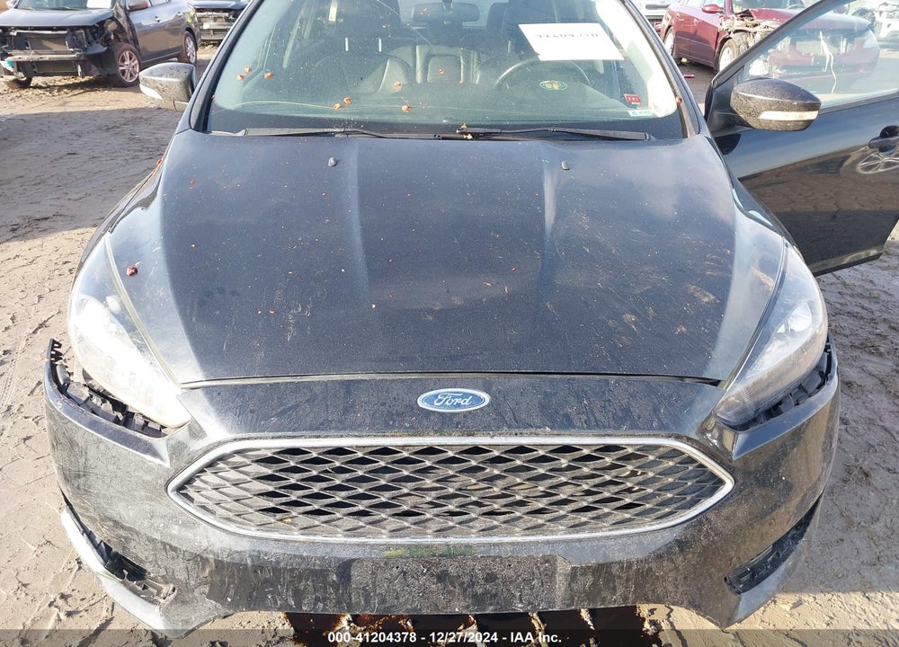 2015 FORD FOCUS VIN: 1FADP3K21FL319529