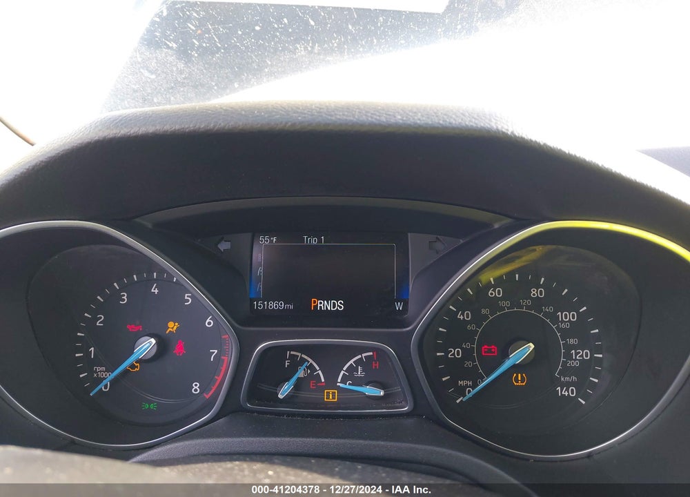 2015 FORD FOCUS VIN: 1FADP3K21FL319529