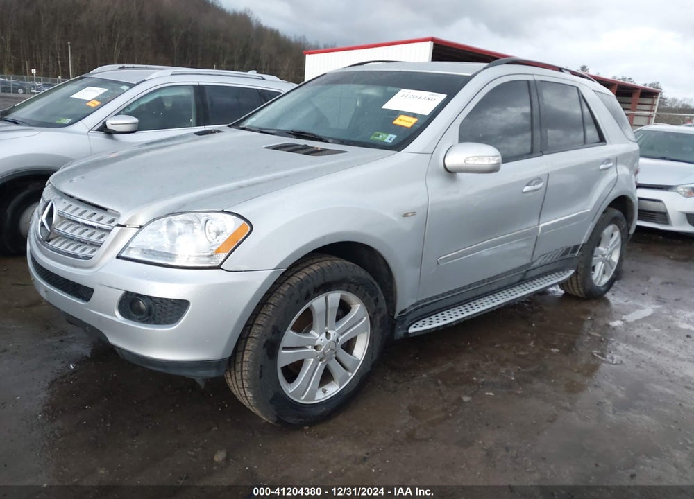 2006 MERCEDES-BENZ ML 500 4MATIC VIN: 4JGBB75E06A024250