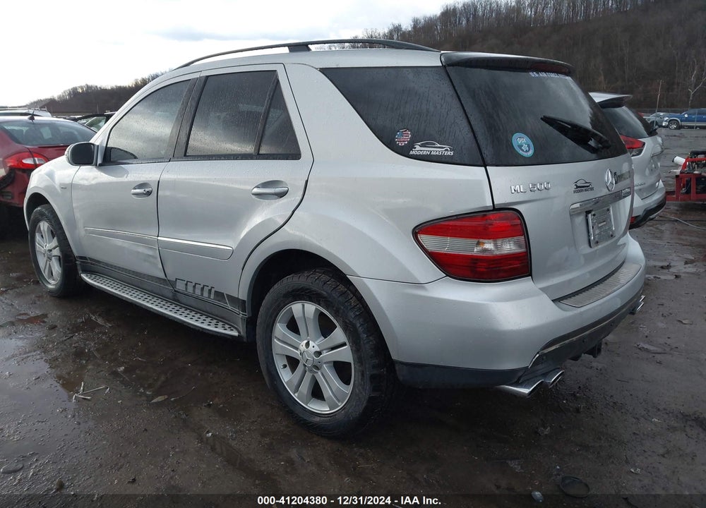 2006 MERCEDES-BENZ ML 500 4MATIC VIN: 4JGBB75E06A024250