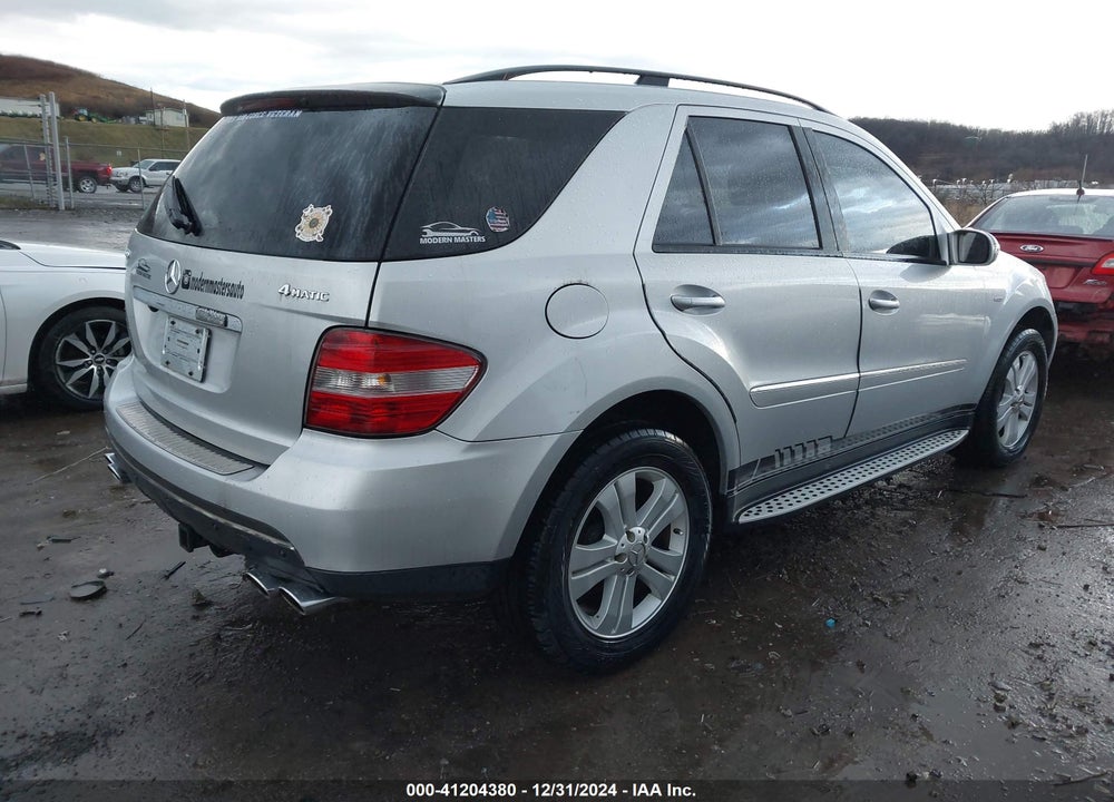 2006 MERCEDES-BENZ ML 500 4MATIC VIN: 4JGBB75E06A024250