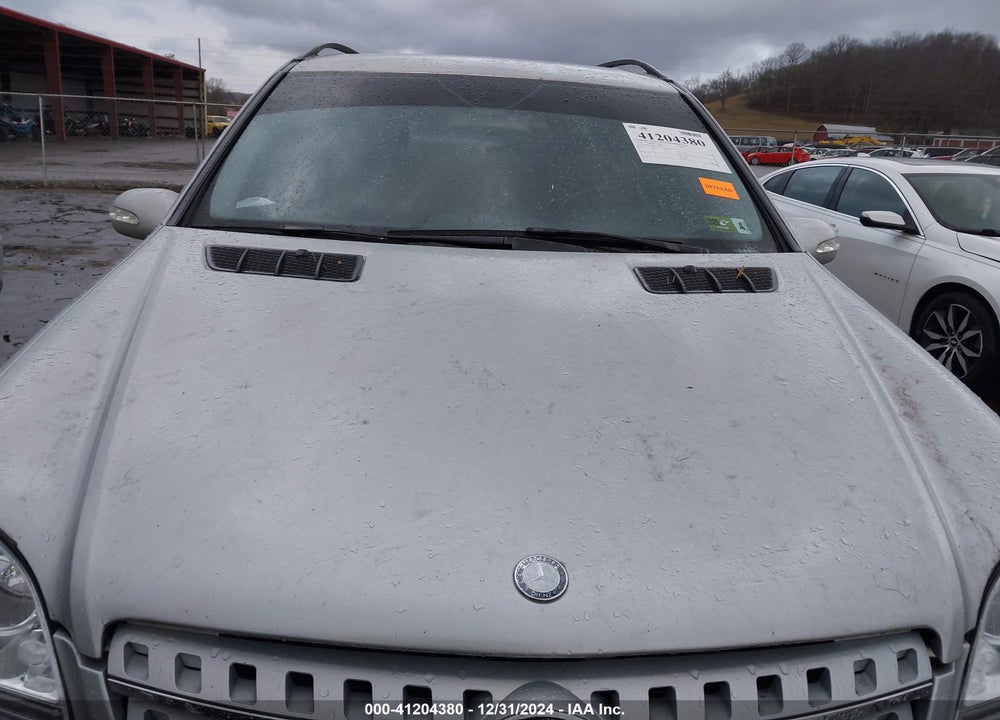 2006 MERCEDES-BENZ ML 500 4MATIC VIN: 4JGBB75E06A024250