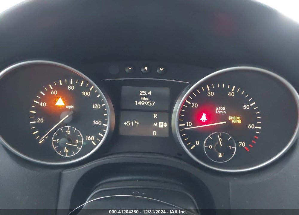 2006 MERCEDES-BENZ ML 500 4MATIC VIN: 4JGBB75E06A024250