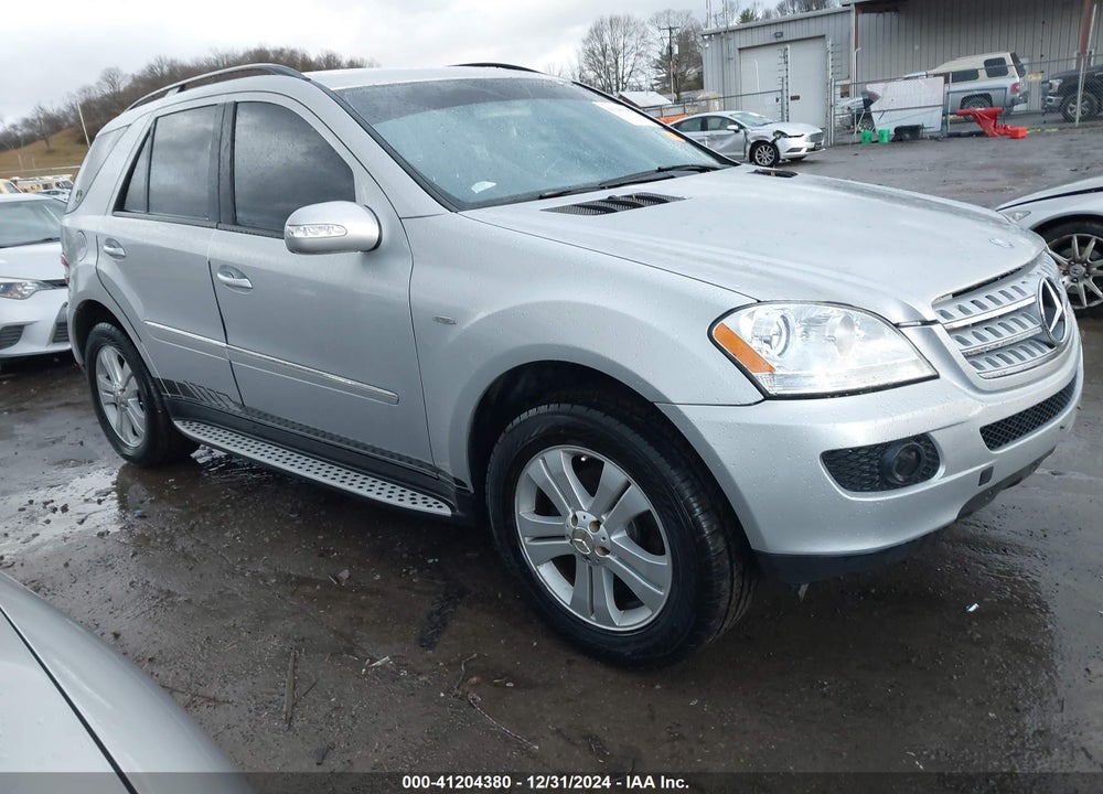 2006 MERCEDES-BENZ ML 500 4MATIC VIN: 4JGBB75E06A024250