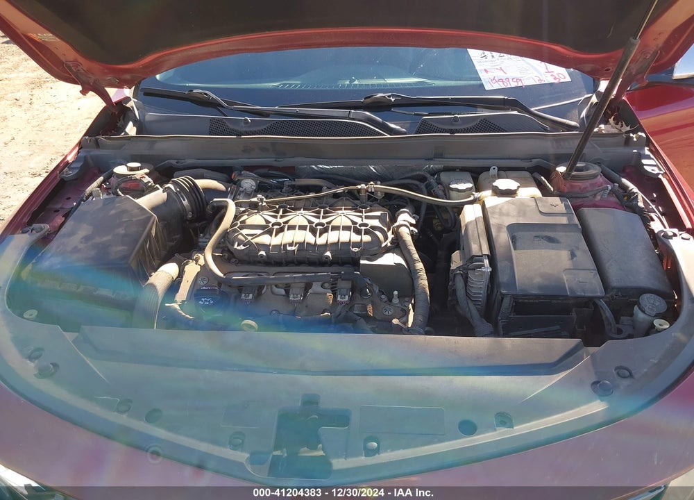 2018 CHEVROLET IMPALA VIN: 2G1125S34J9150793