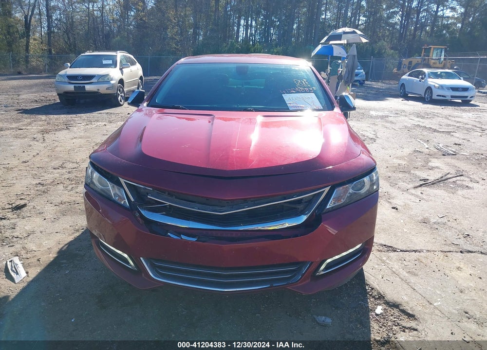 2018 CHEVROLET IMPALA VIN: 2G1125S34J9150793