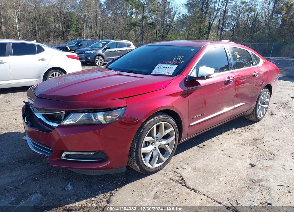 2018 CHEVROLET IMPALA VIN: 2G1125S34J9150793