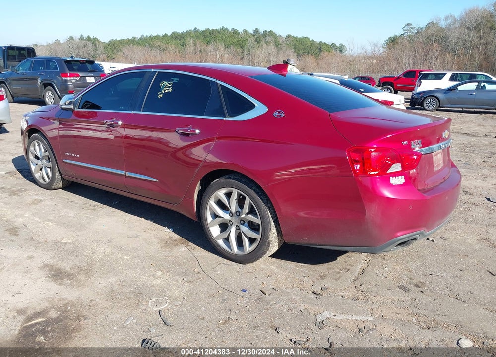 2018 CHEVROLET IMPALA VIN: 2G1125S34J9150793