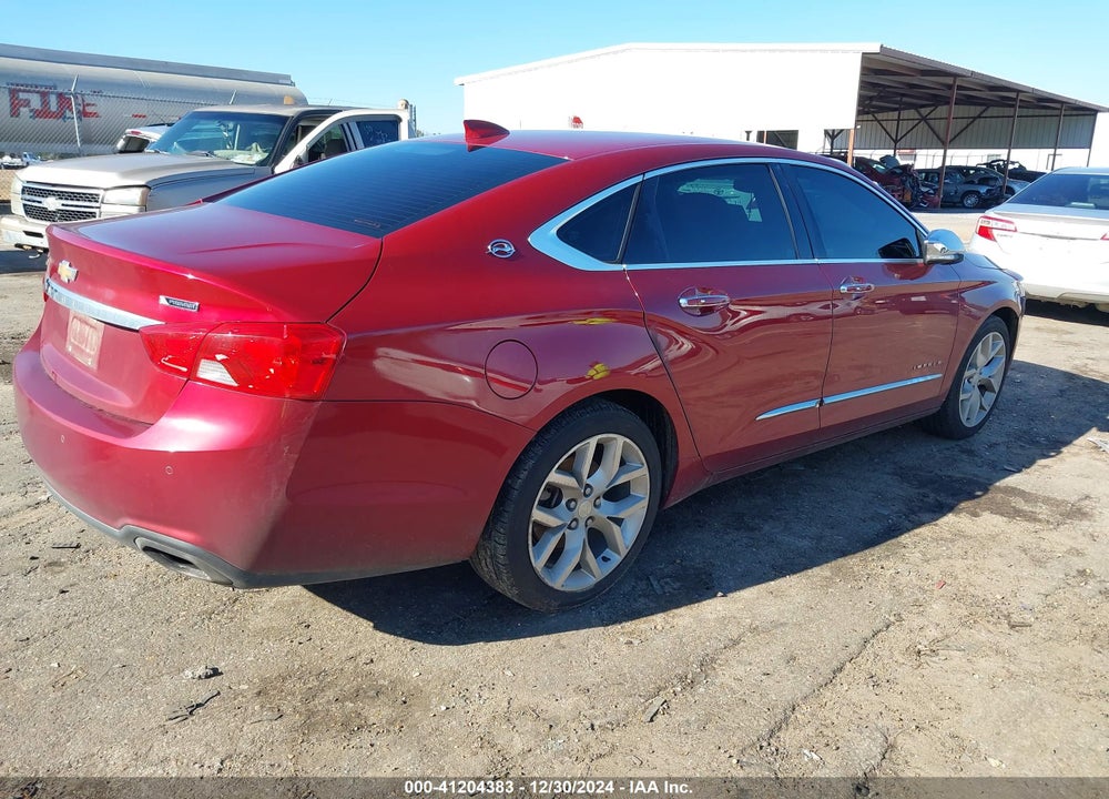 2018 CHEVROLET IMPALA VIN: 2G1125S34J9150793