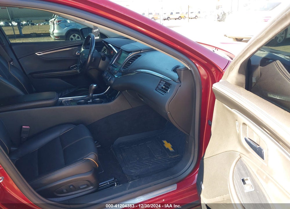 2018 CHEVROLET IMPALA VIN: 2G1125S34J9150793