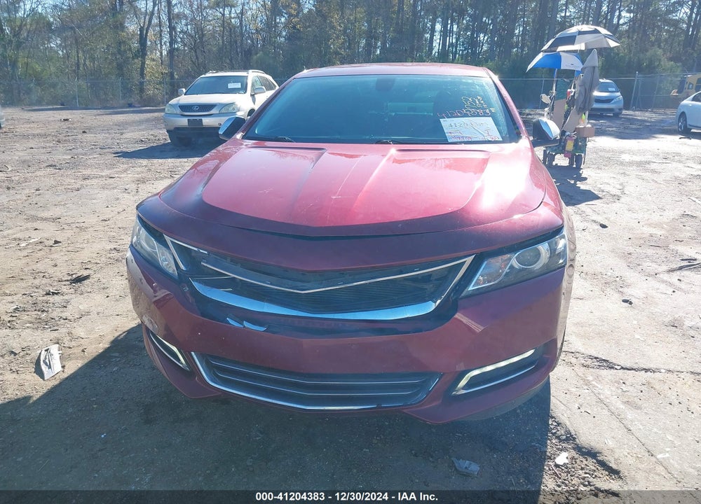 2018 CHEVROLET IMPALA VIN: 2G1125S34J9150793