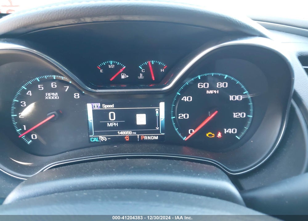 2018 CHEVROLET IMPALA VIN: 2G1125S34J9150793