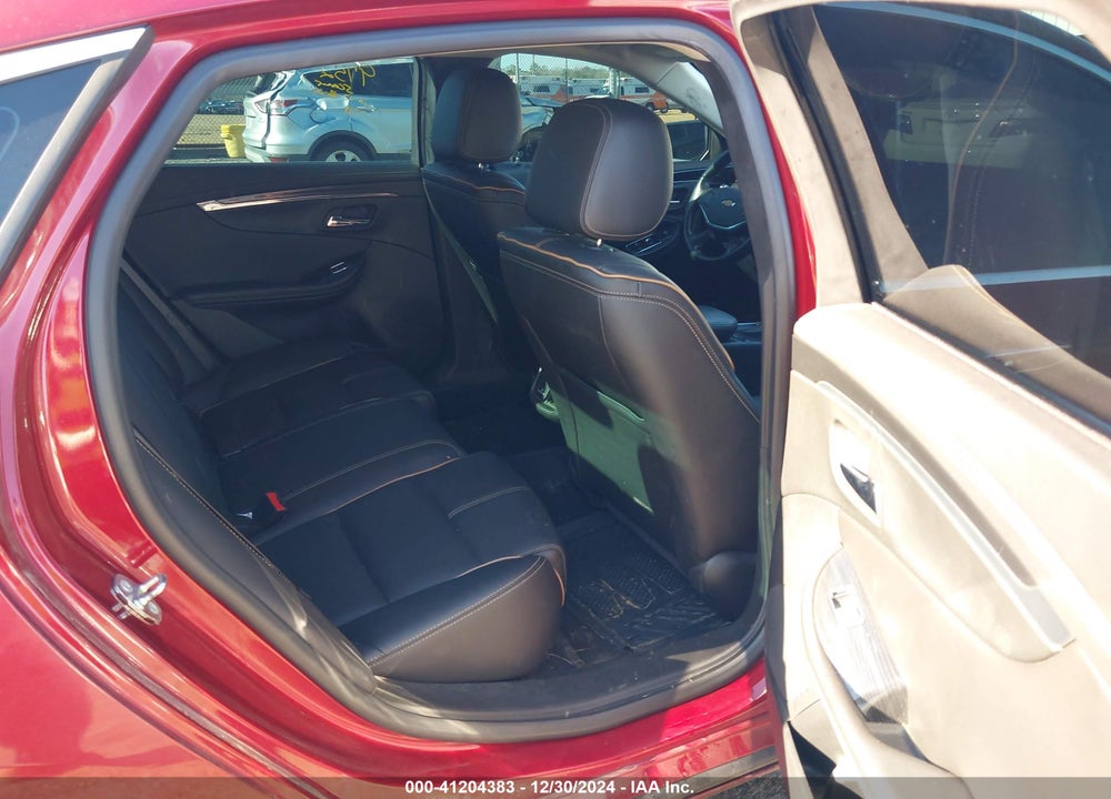 2018 CHEVROLET IMPALA VIN: 2G1125S34J9150793