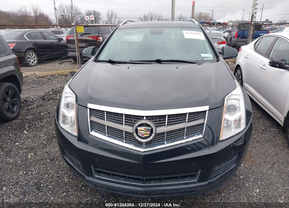 2012 CADILLAC SRX LUXURY COLLECTION VIN: 3GYFNDE37CS580358