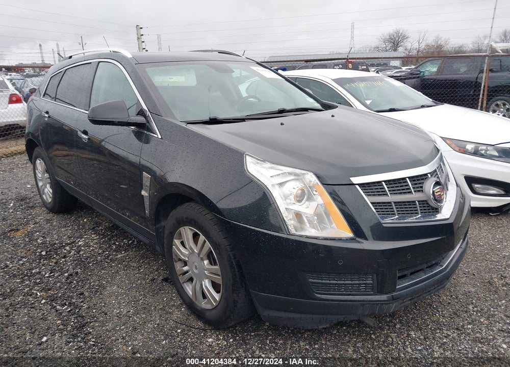 2012 CADILLAC SRX LUXURY COLLECTION VIN: 3GYFNDE37CS580358