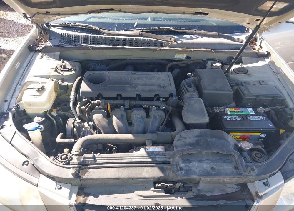 2009 HYUNDAI SONATA VIN: 5NPET46C39H511885