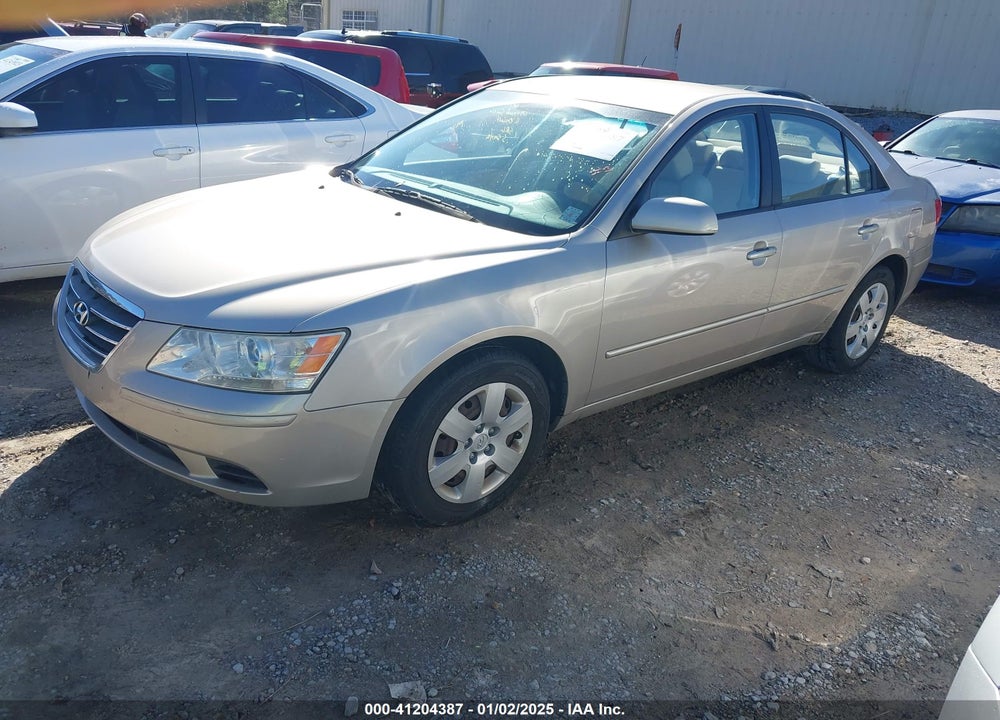 2009 HYUNDAI SONATA VIN: 5NPET46C39H511885