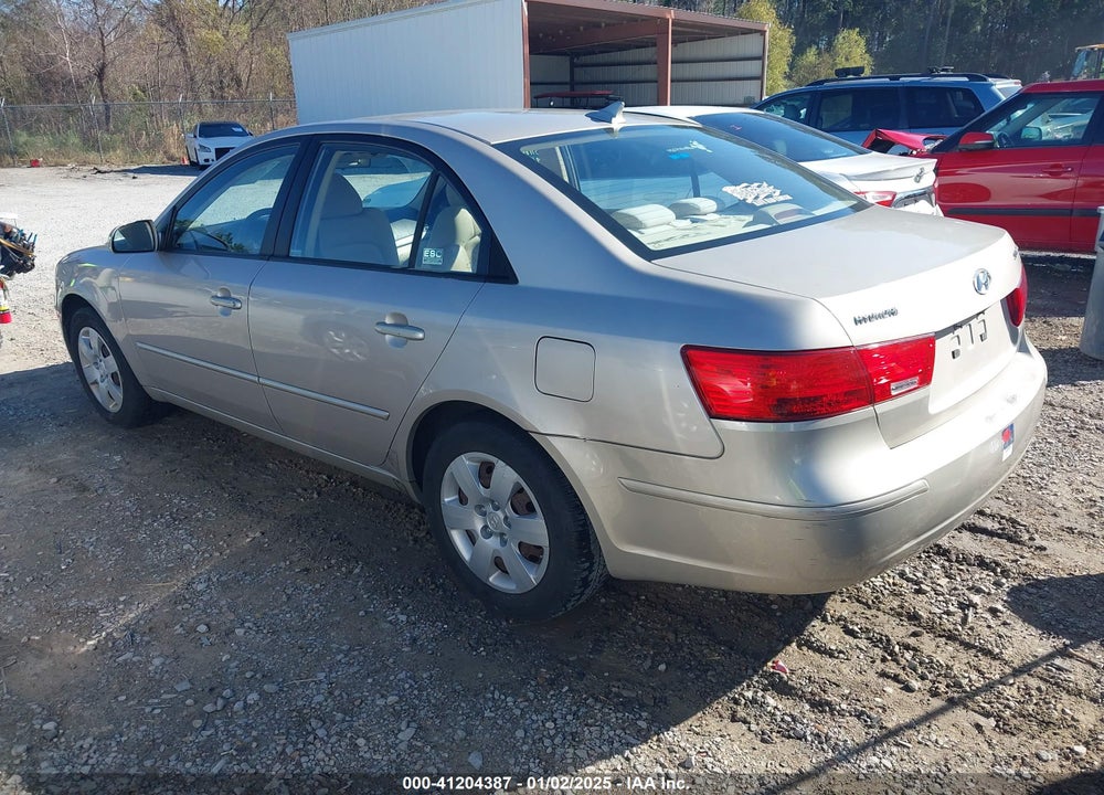 2009 HYUNDAI SONATA VIN: 5NPET46C39H511885