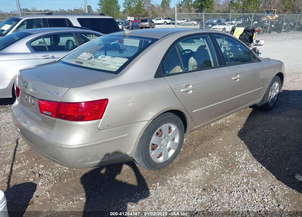 2009 HYUNDAI SONATA VIN: 5NPET46C39H511885