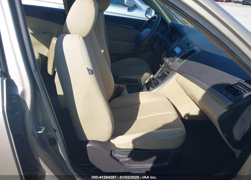 2009 HYUNDAI SONATA VIN: 5NPET46C39H511885