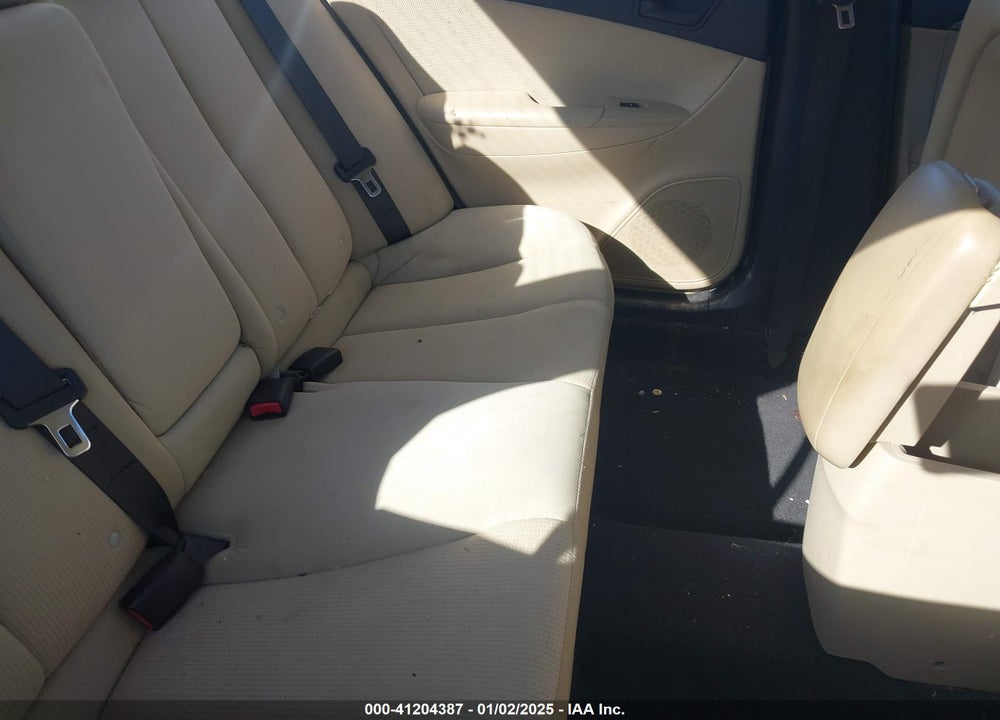 2009 HYUNDAI SONATA VIN: 5NPET46C39H511885