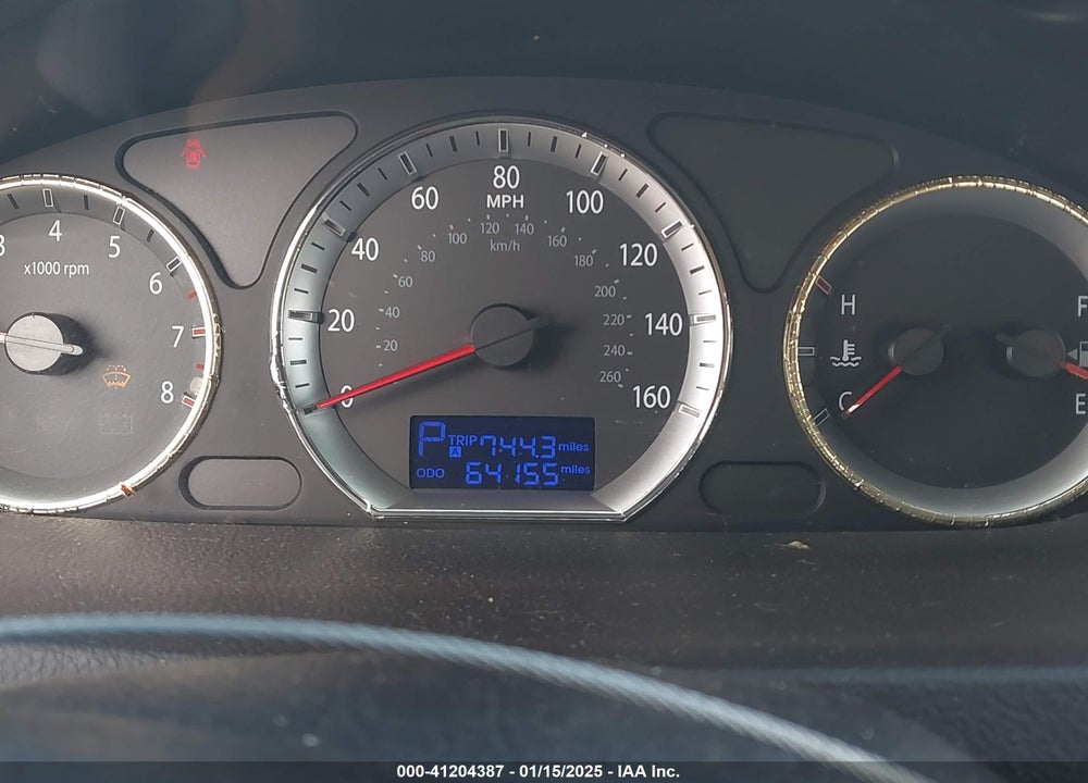 2009 HYUNDAI SONATA VIN: 5NPET46C39H511885