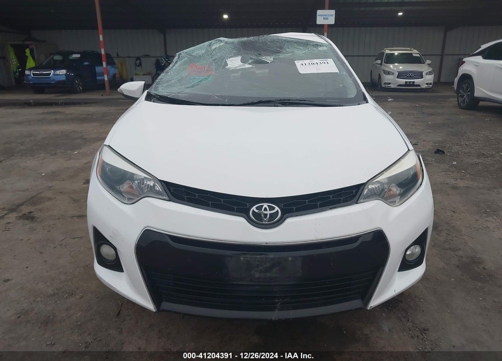 2015 TOYOTA COROLLA VIN: 5YFBURHE1FP218206