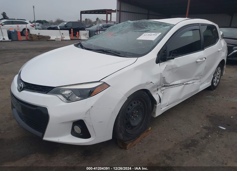2015 TOYOTA COROLLA VIN: 5YFBURHE1FP218206