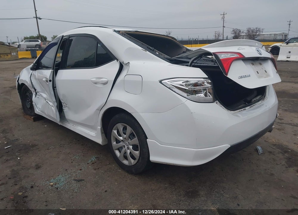 2015 TOYOTA COROLLA VIN: 5YFBURHE1FP218206