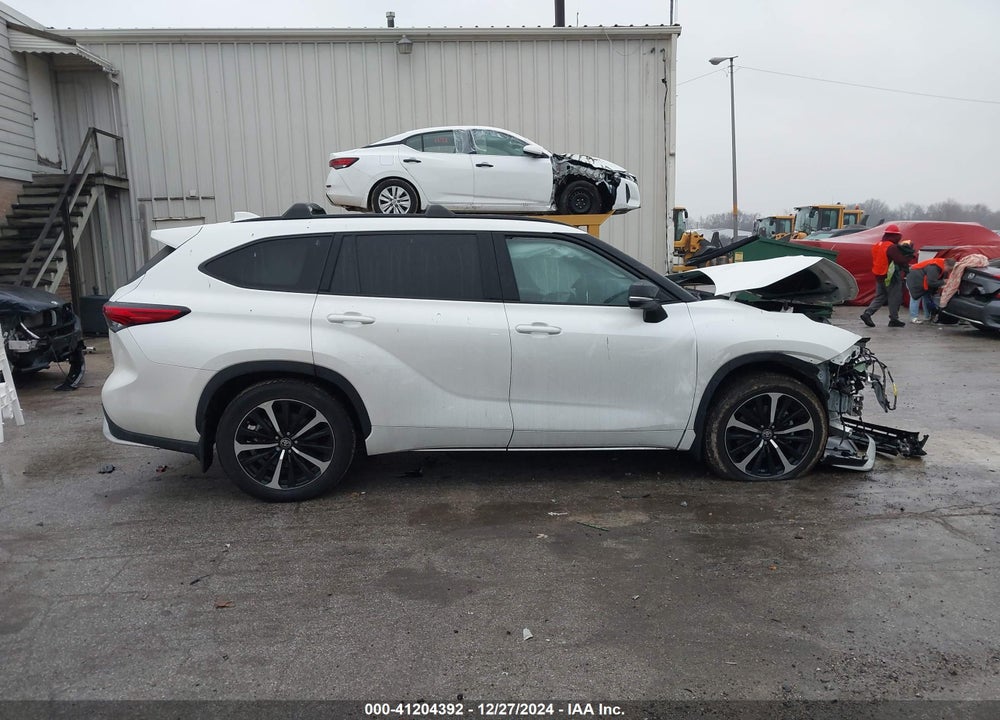 2021 TOYOTA HIGHLANDER VIN: 5TDJZRBH7MS119880