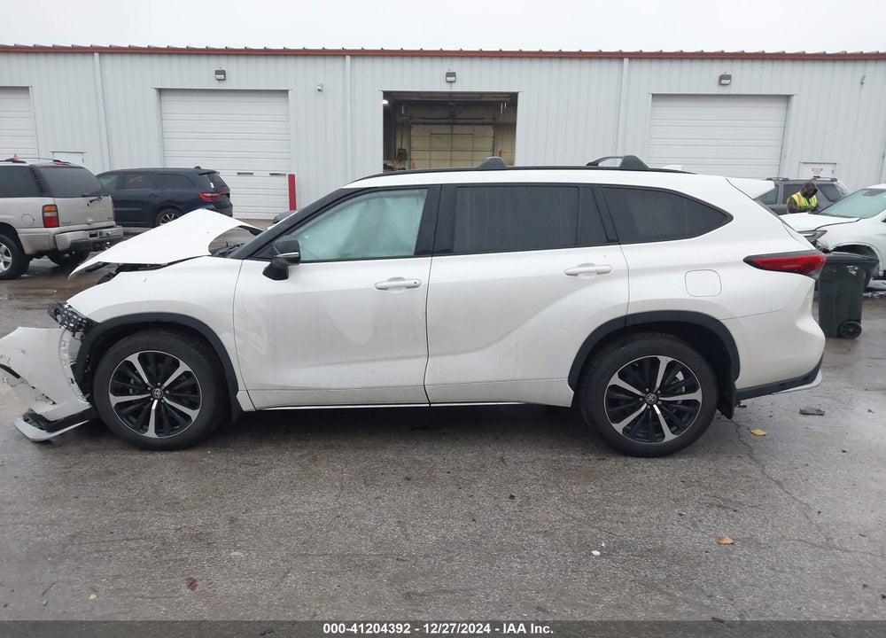 2021 TOYOTA HIGHLANDER VIN: 5TDJZRBH7MS119880