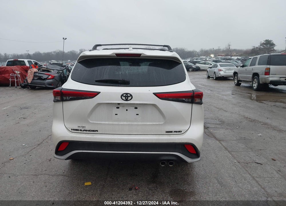 2021 TOYOTA HIGHLANDER VIN: 5TDJZRBH7MS119880