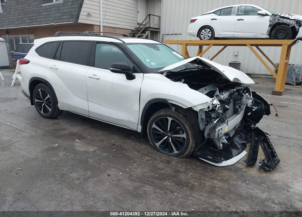 2021 TOYOTA HIGHLANDER VIN: 5TDJZRBH7MS119880