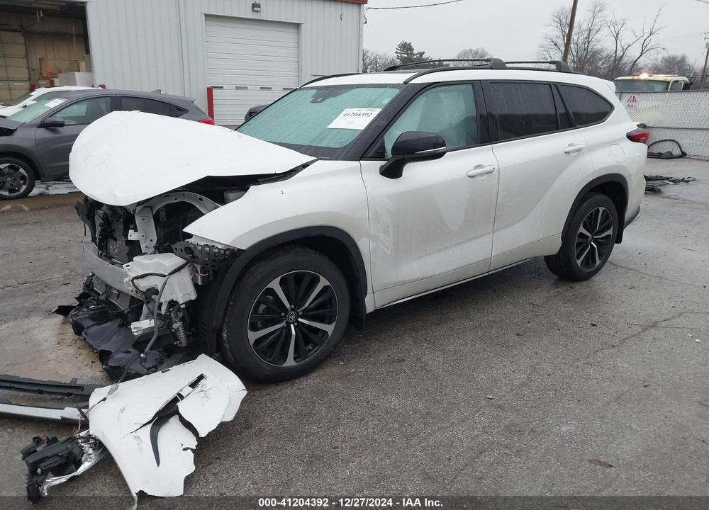 2021 TOYOTA HIGHLANDER VIN: 5TDJZRBH7MS119880