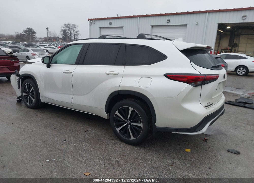 2021 TOYOTA HIGHLANDER VIN: 5TDJZRBH7MS119880