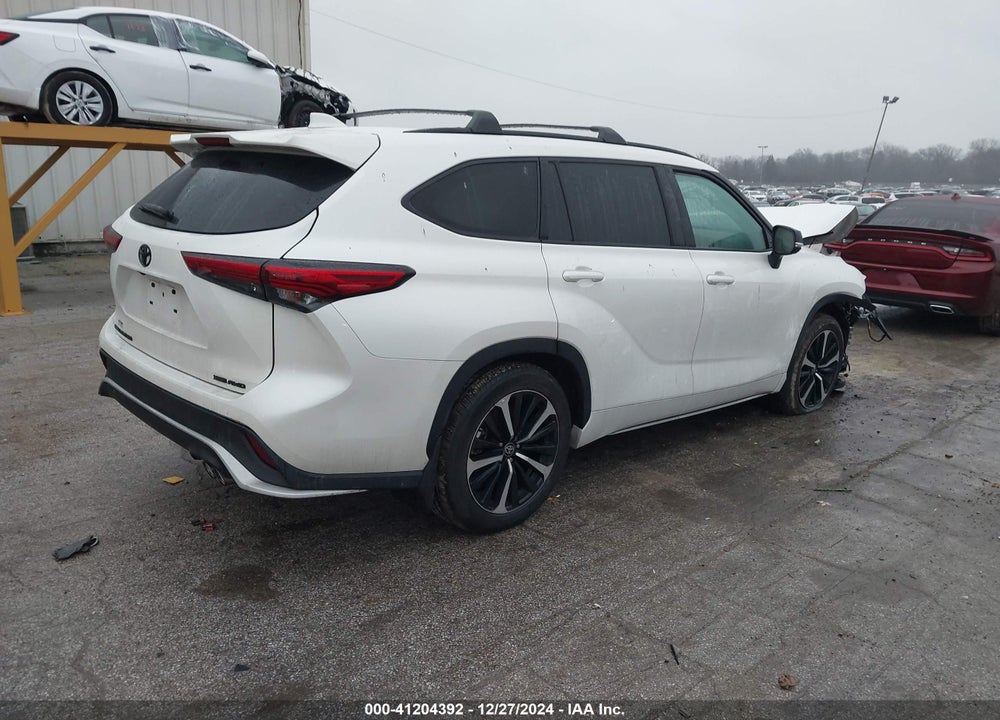 2021 TOYOTA HIGHLANDER VIN: 5TDJZRBH7MS119880