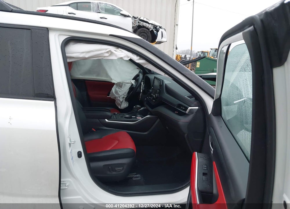 2021 TOYOTA HIGHLANDER VIN: 5TDJZRBH7MS119880