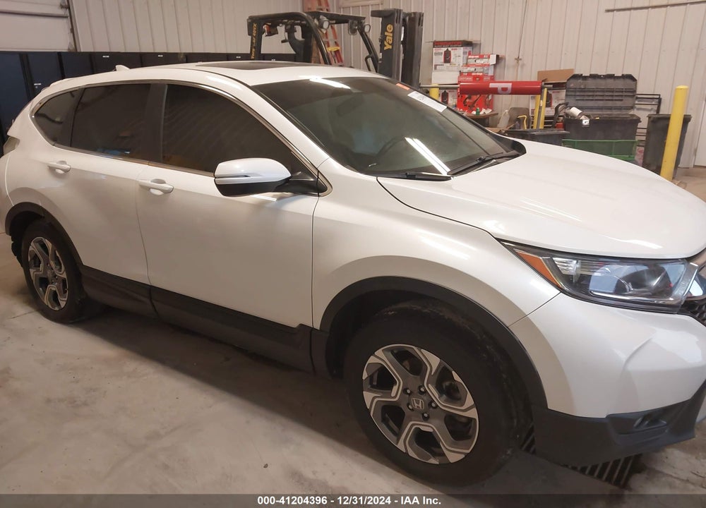 2019 HONDA CR-V EX VIN: 2HKRW2H5XKH663180