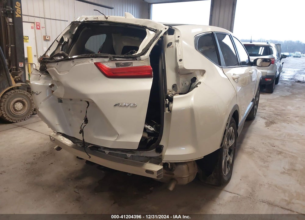 2019 HONDA CR-V EX VIN: 2HKRW2H5XKH663180