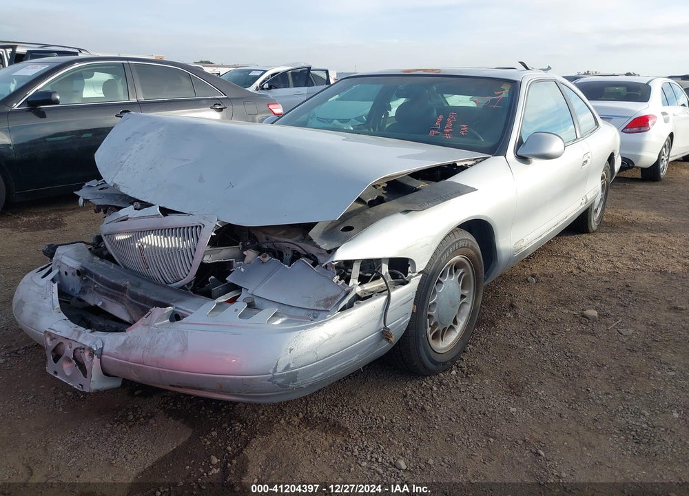 1997 LINCOLN MARK VIII LSC VIN: 1LNLM92V3VY718578