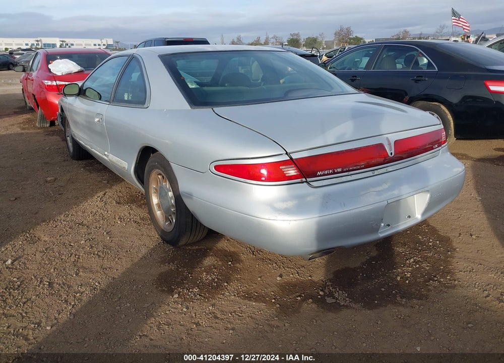 1997 LINCOLN MARK VIII LSC VIN: 1LNLM92V3VY718578