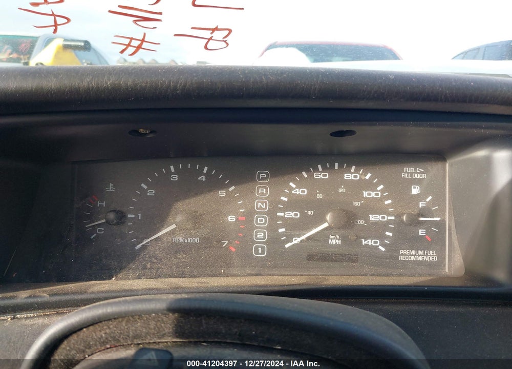 1997 LINCOLN MARK VIII LSC VIN: 1LNLM92V3VY718578