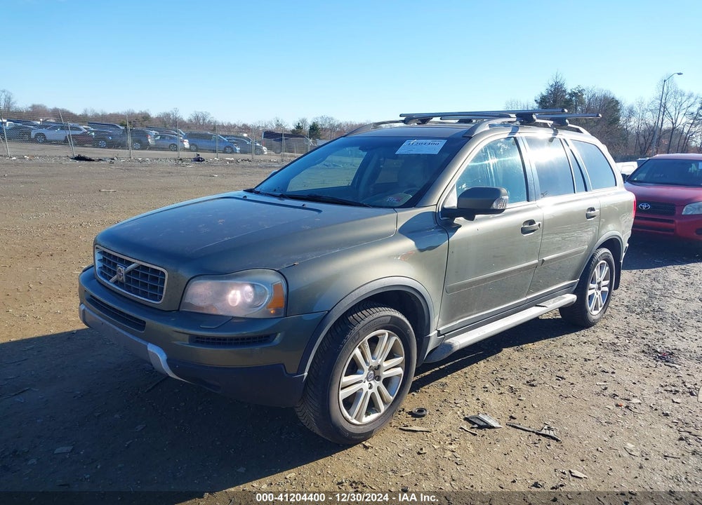 2010 VOLVO XC90 3.2 VIN: YV4982CZ4A1540644