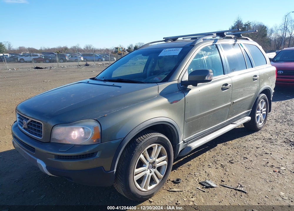 2010 VOLVO XC90 3.2 VIN: YV4982CZ4A1540644
